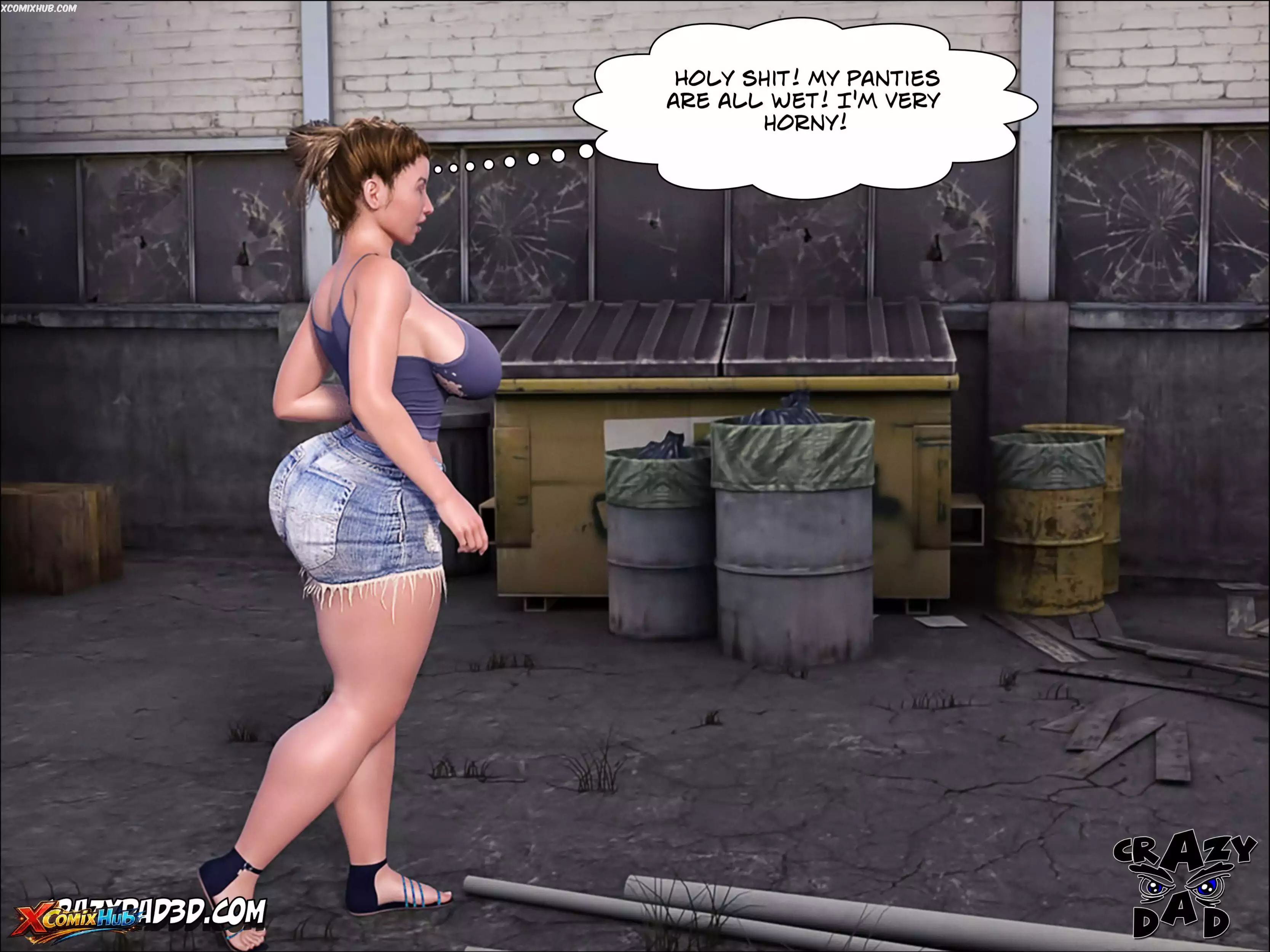 Father In Law At Home Chapter 7 Crazydad3d 006 Comic Page 6